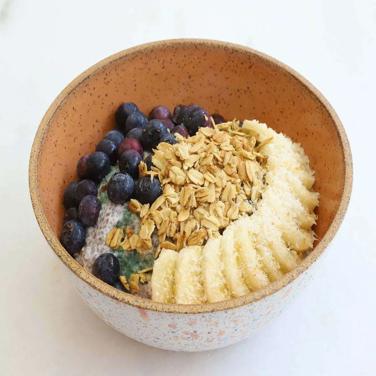 BLUE MAJIK CHIA PUDDING (GF:DF:Vegan)