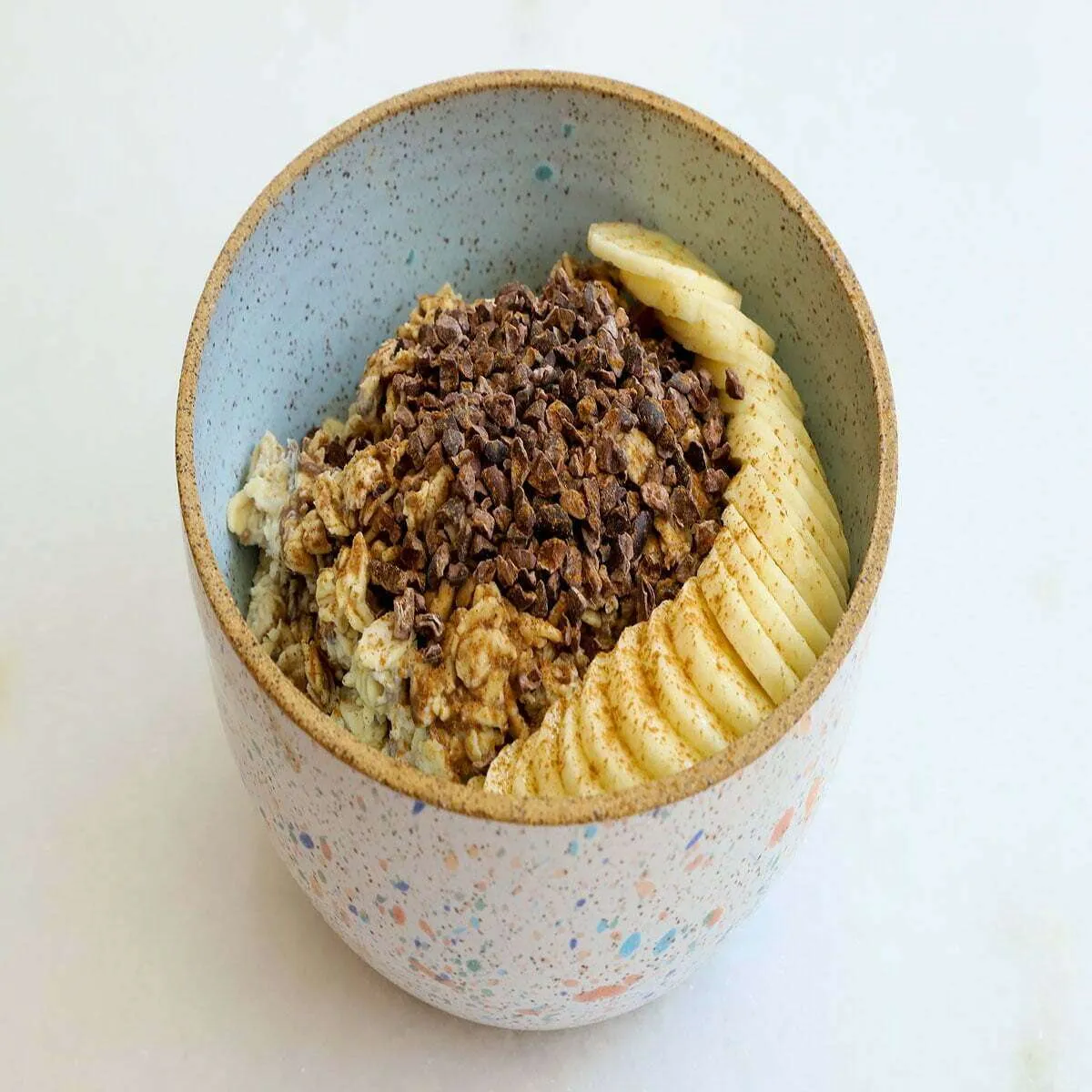 CACAO AND CHAGA OVERNIGHT OATS (GF:DF:Vegan)