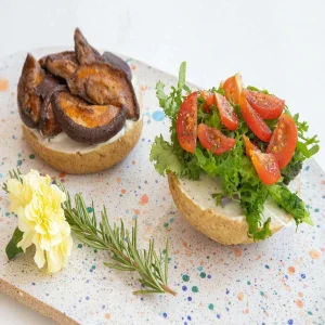 MUSHROOM BLT SANDWICH MUSHROOM BLT SANDWICH