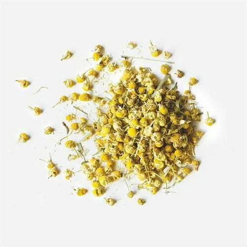 Loose leaf Chamomile flower with peppermint tea