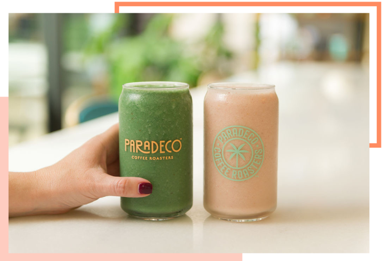 Smoothies on a Table Paradeco Coffee St. Pete Smoothies on a Table Paradeco Coffee St. Pete