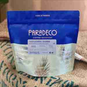 Quality Colombian Coffee Beans Via El Dulce, Terra Coffee Assocation