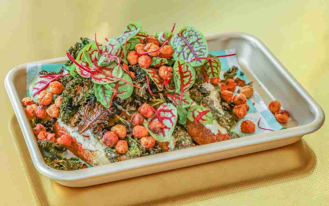 CASHEW RICOTTA KALE TOAST (GF/DF OR V)