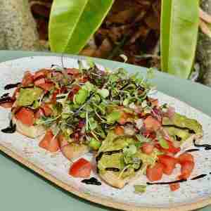 AVOCADO TOAST (GF/DF OR V)