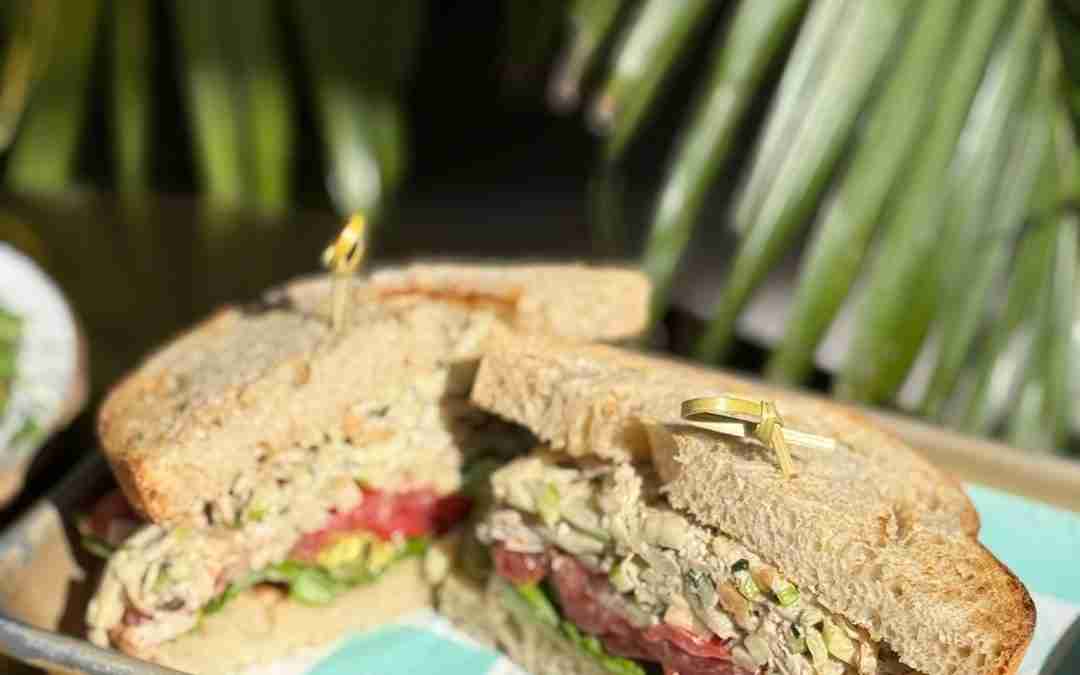 CHICKEN SALAD SANDWICH OR WRAP (DF)