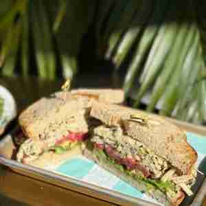 CHICKEN SALAD SANDWICH OR WRAP (DF)