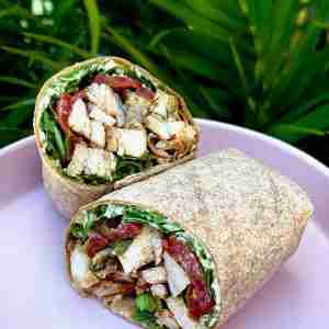 PESTO CHICKEN SANDWICH OR WRAP (DF)