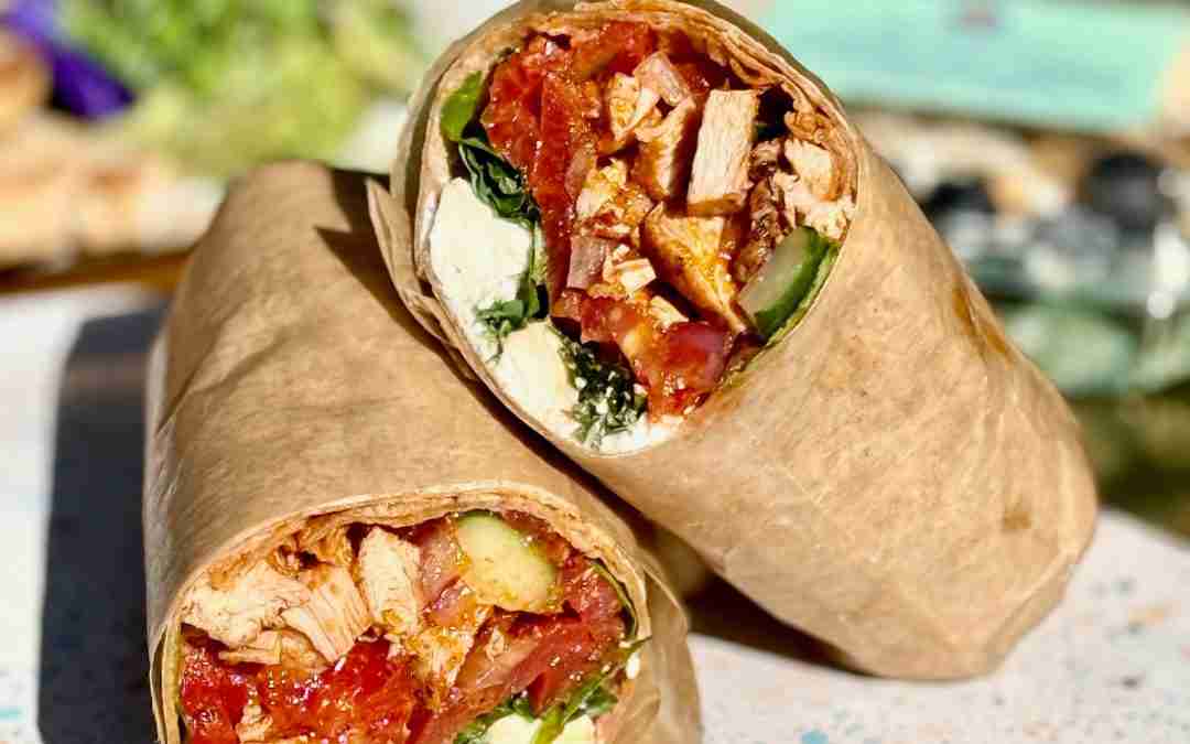 CHICKEN SALAD SANDWICH OR WRAP (DF)