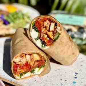 CHICKEN SALAD SANDWICH OR WRAP (DF)