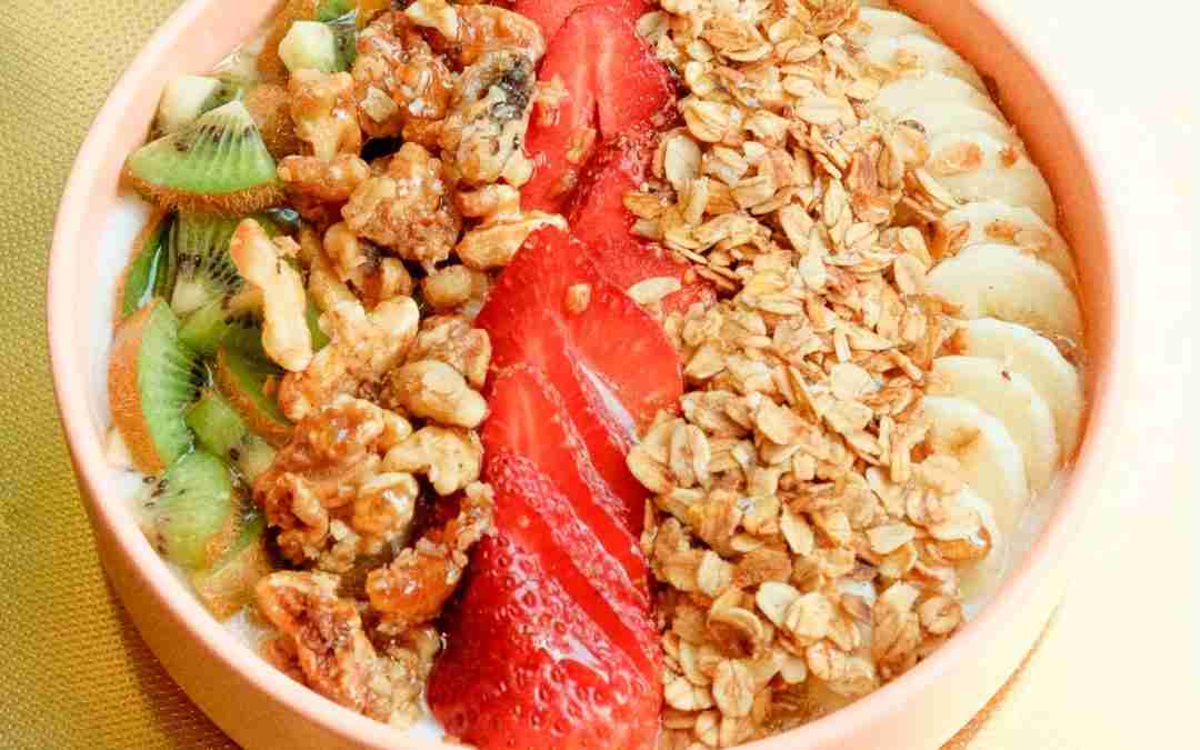 FRUIT & YOGURT BOWL (GF/DF)